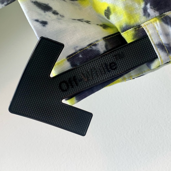 SOLD Nike Off-White Tie Dye Jacket - Picture 7 of 11